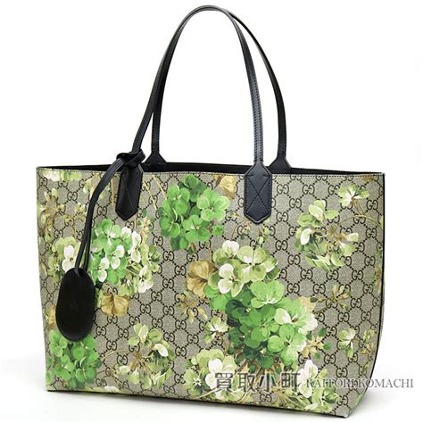 gucci blooms green tote